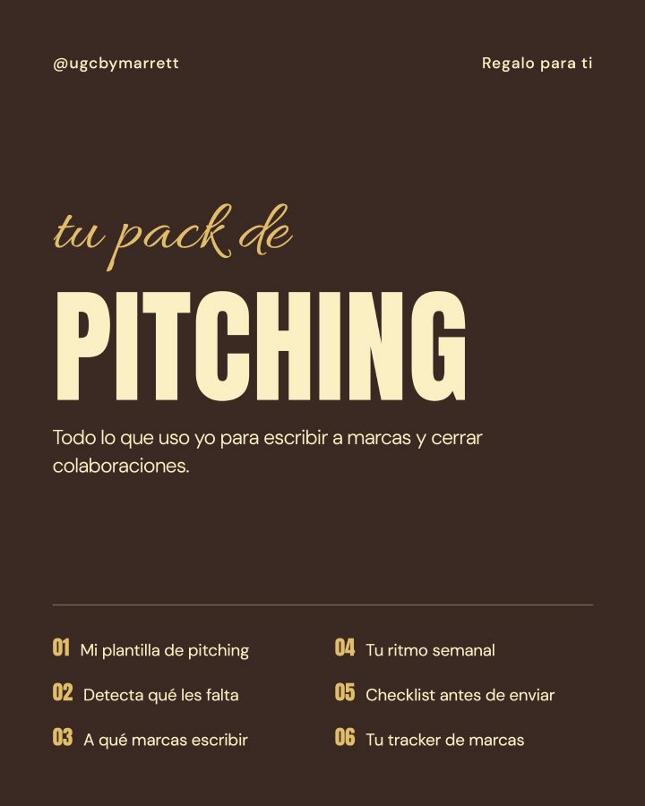 Portada del pack de pitching de ByMarrett